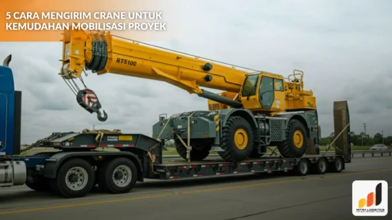 5 Cara Mengirim Crane untuk Kemudahan Mobilisasi Proyek