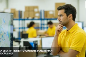 7 Cara Efektif Menentukan Rute Pengiriman Stone Crusher