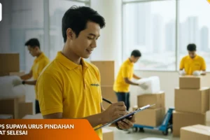 7 Tips supaya Urus Pindahan Cepat Selesai