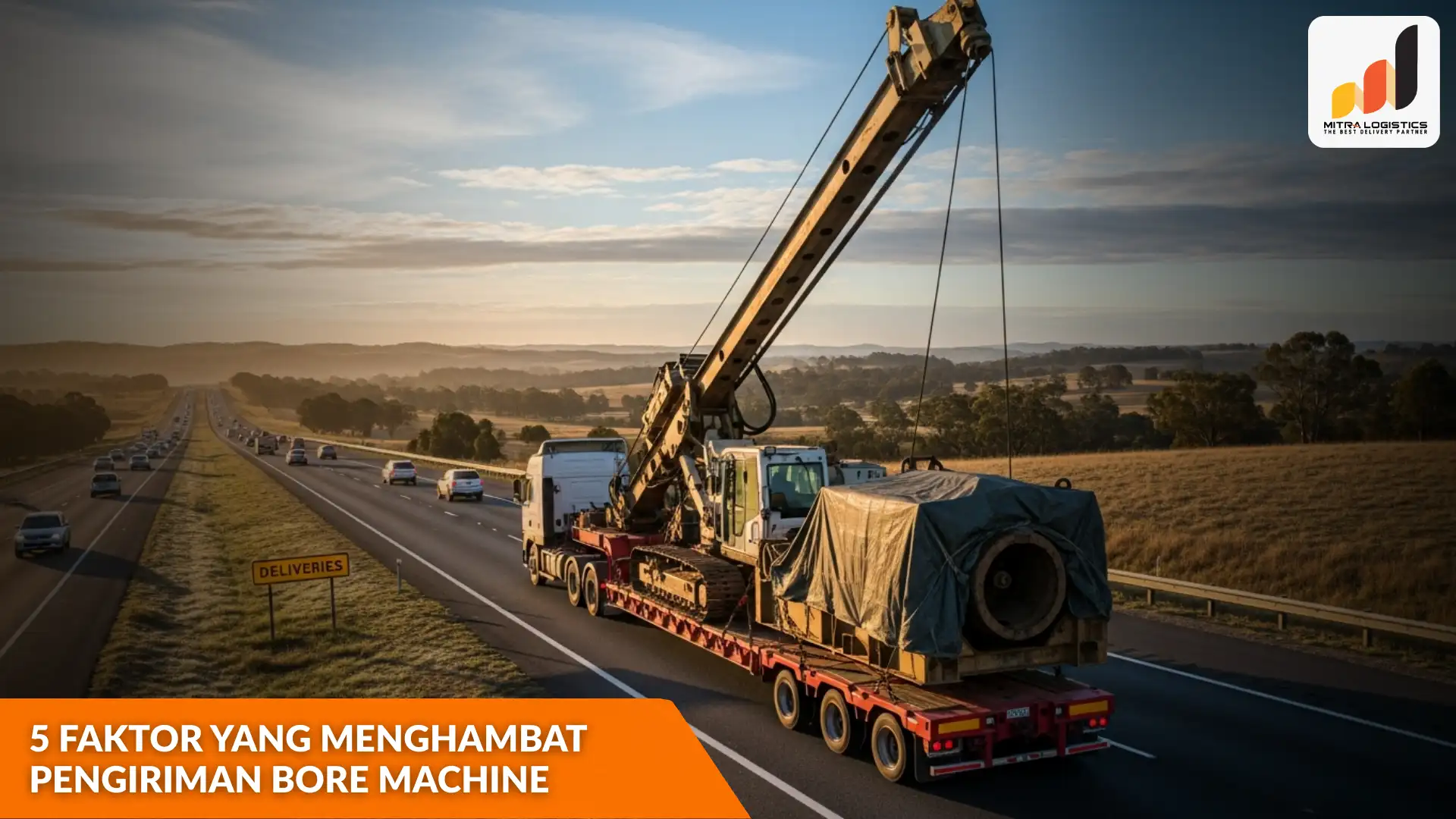 faktor yang menghambat pengiriman bore machine