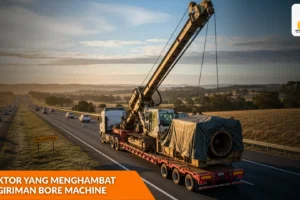 5 Faktor yang Menghambat Pengiriman Bore Machine