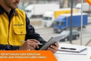 Apa Keuntungan dan Kerugian Booking Jasa Pindahan Lebih Awal?