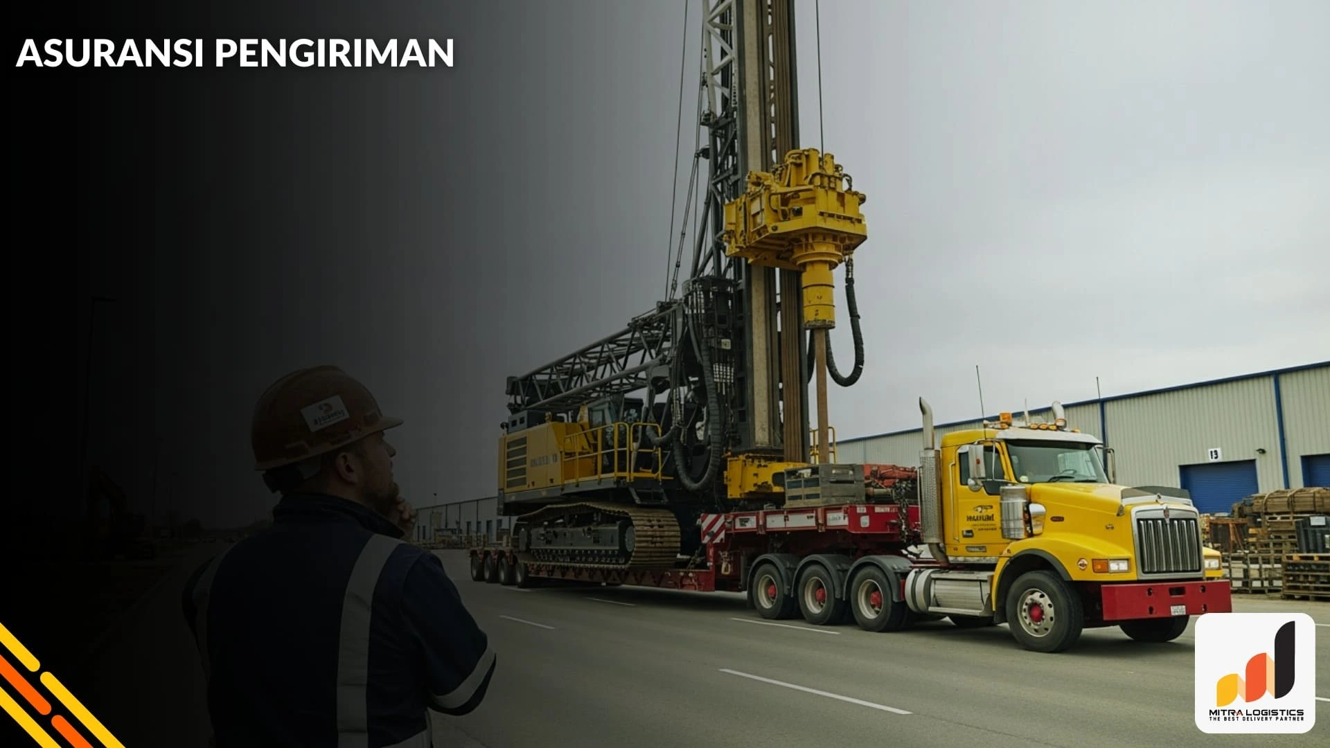 biaya pengiriman rig bor