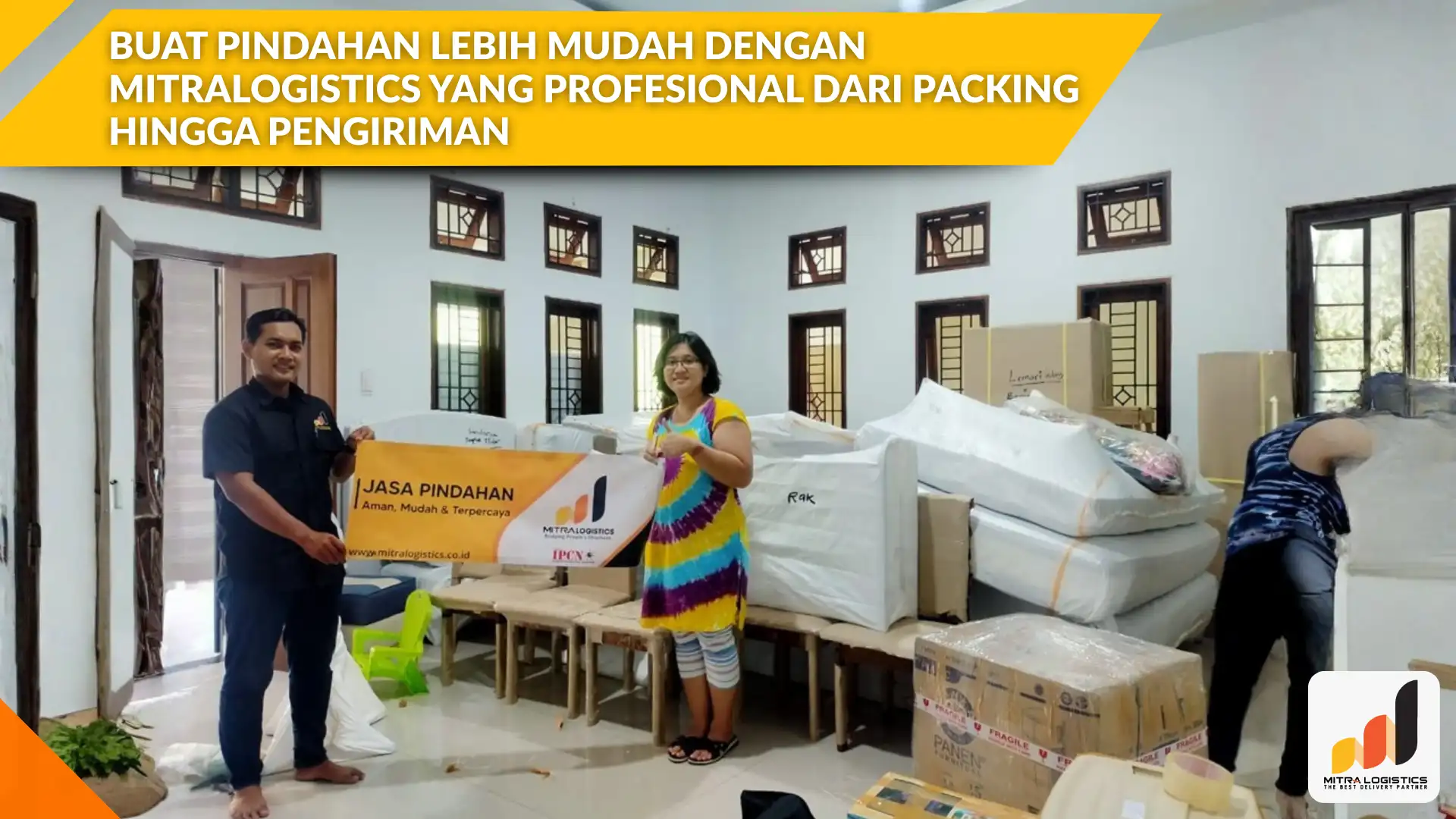 cara packing barang elektronik saat pindahan
