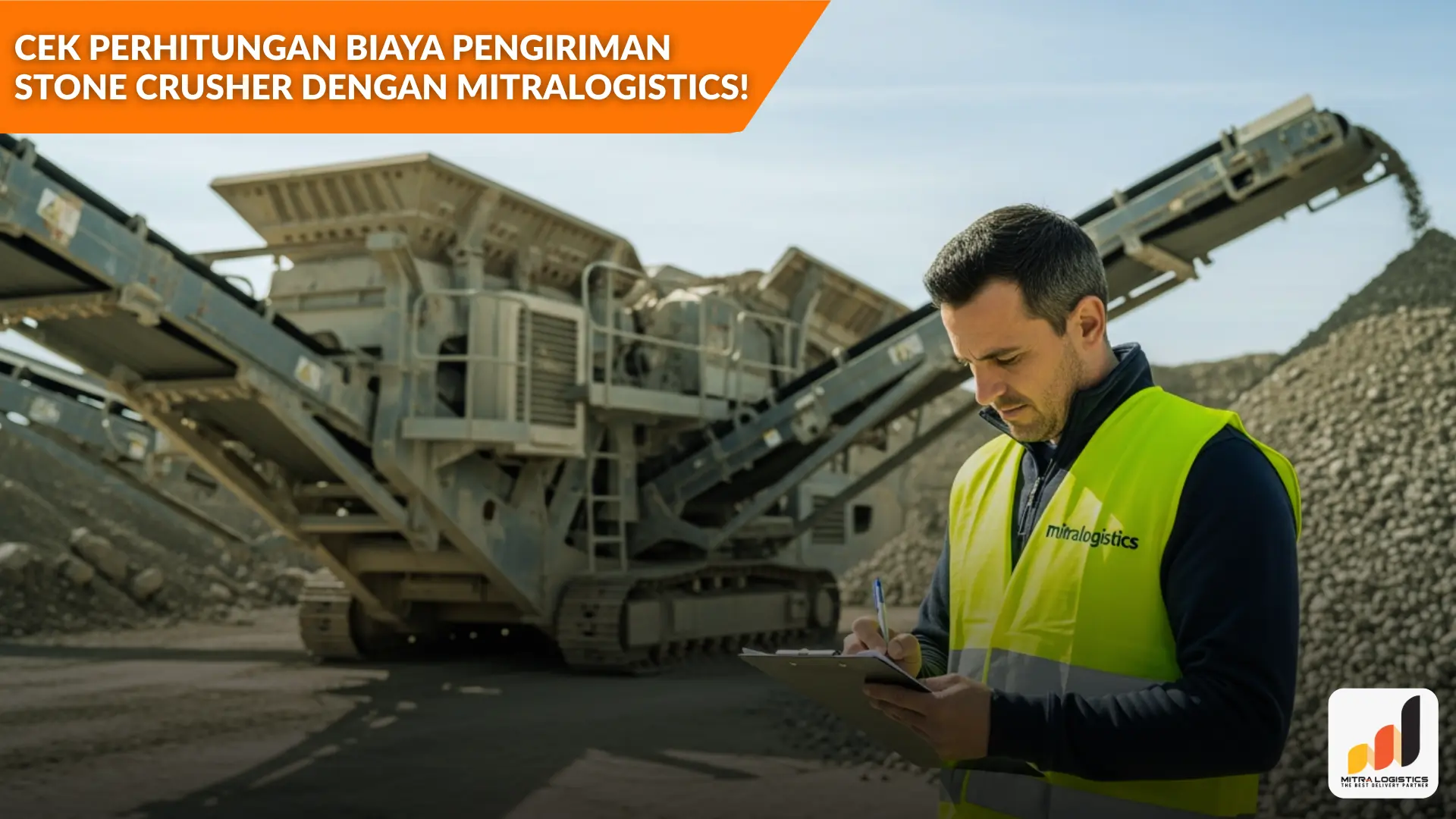 biaya pengiriman stone crusher