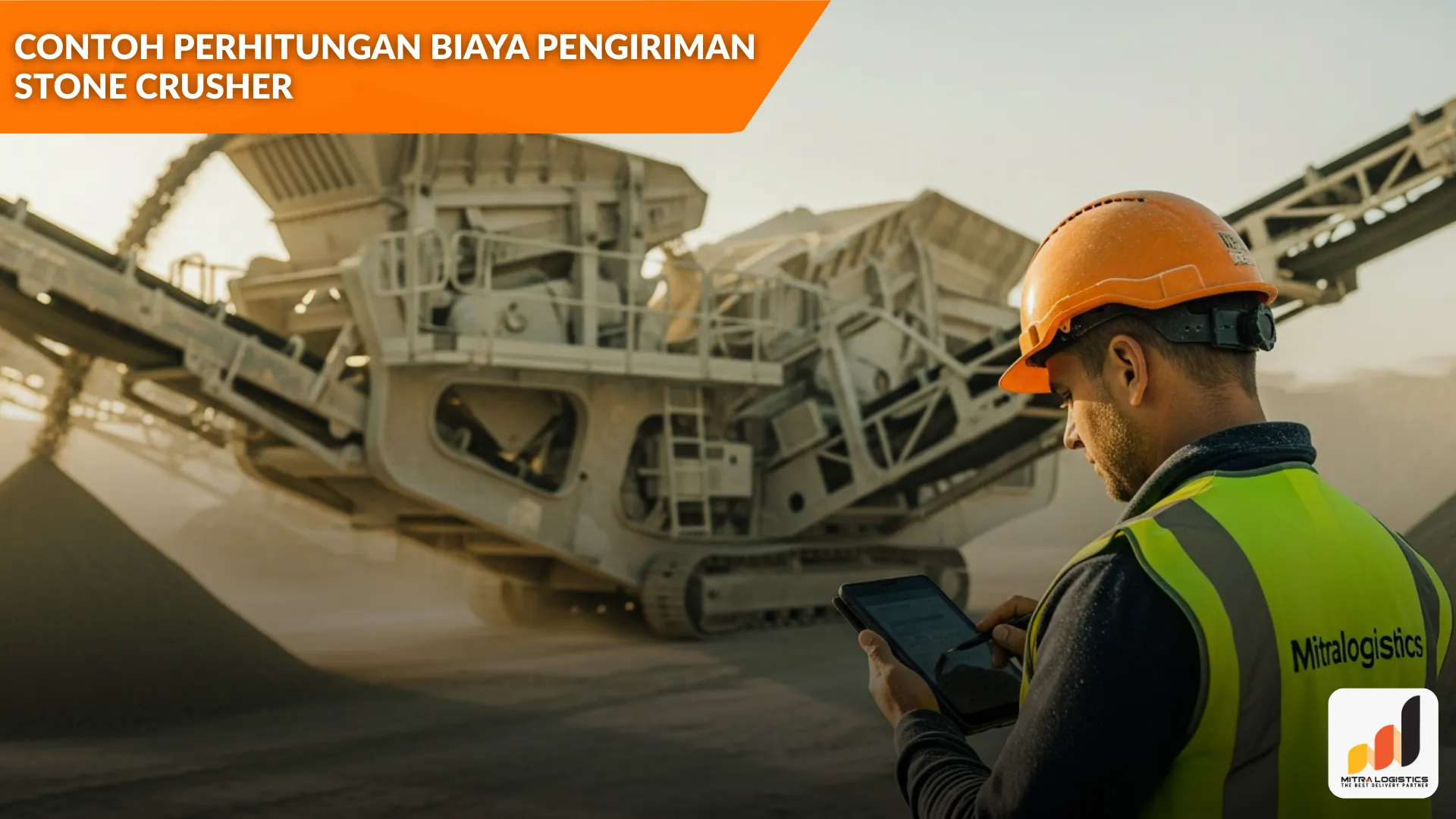 biaya pengiriman stone crusher