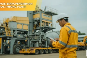Estimasi Biaya Pengiriman Asphalt Mixing Plant [Update 2026]