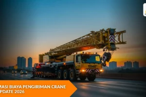 Estimasi Biaya Pengiriman Crane Terupdate 2026