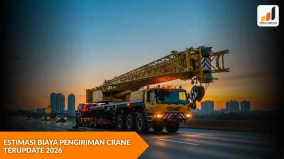 Estimasi Biaya Pengiriman Crane Terupdate 2026