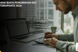 Estimasi Biaya Pengiriman Rig Bor Terupdate 2026