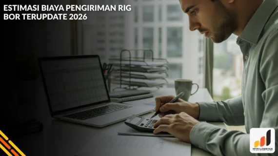 Estimasi Biaya Pengiriman Rig Bor Terupdate 2026