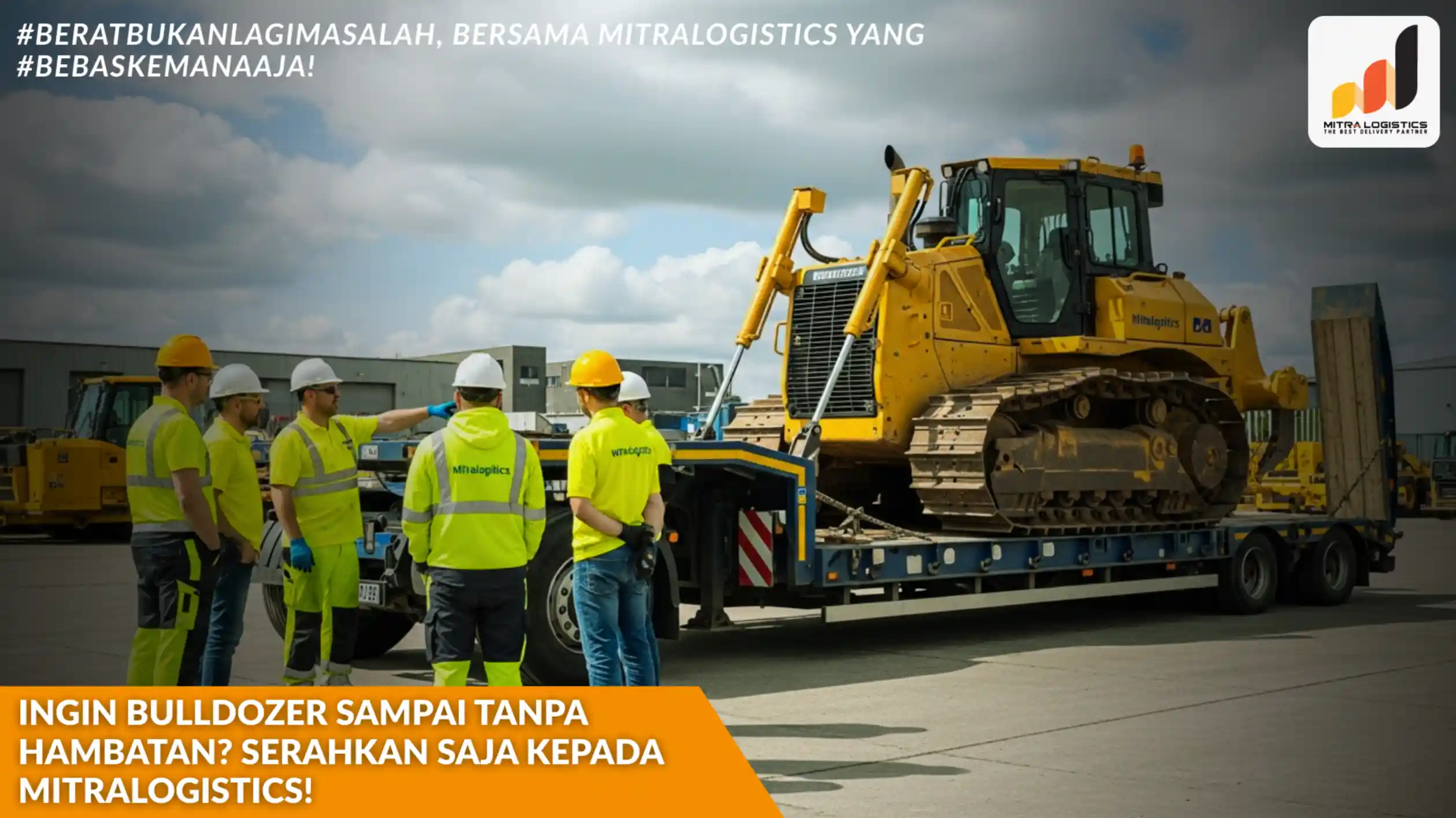 faktor yang menghambat pengiriman bulldozer