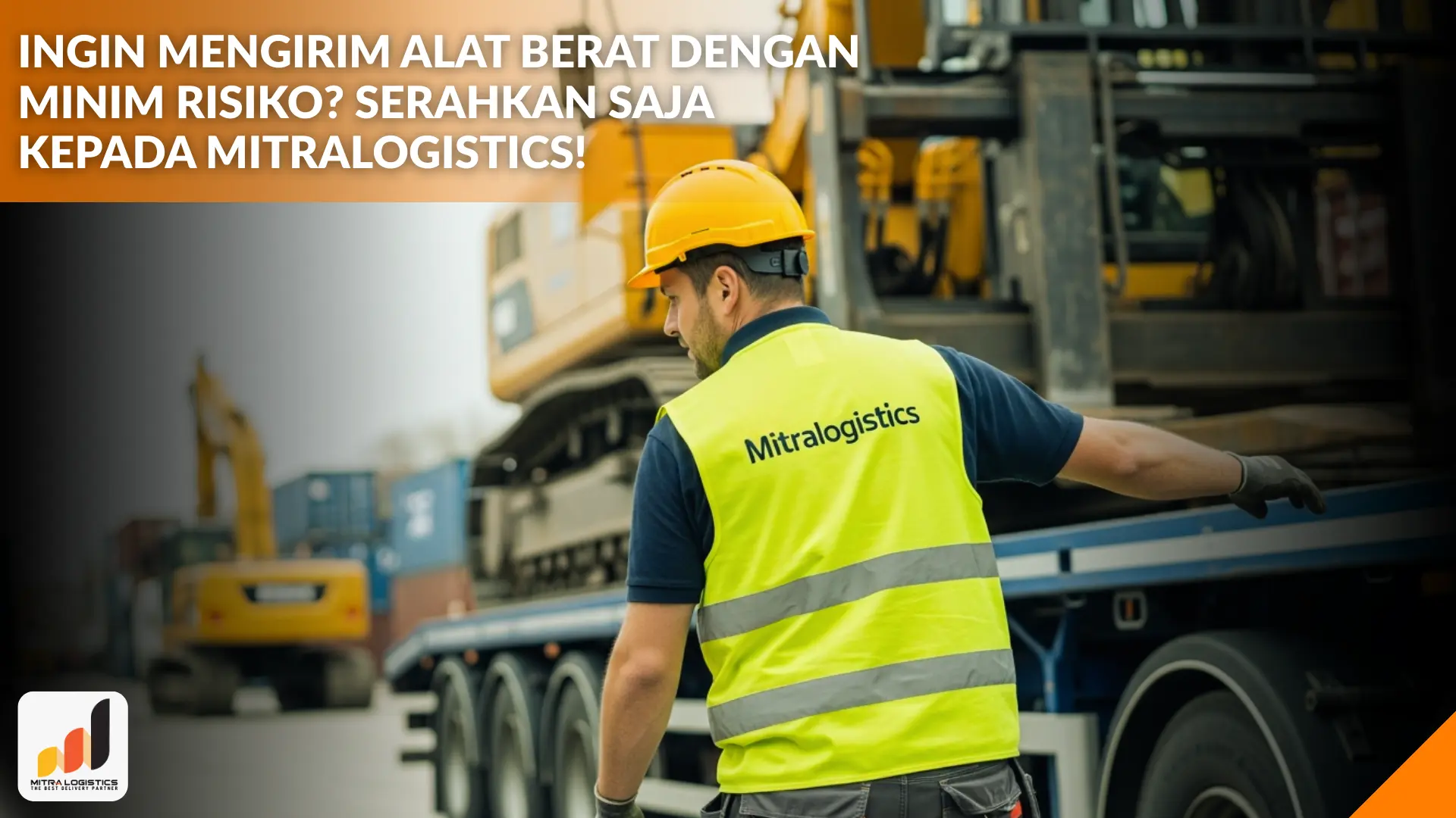 metode pengiriman alat berat