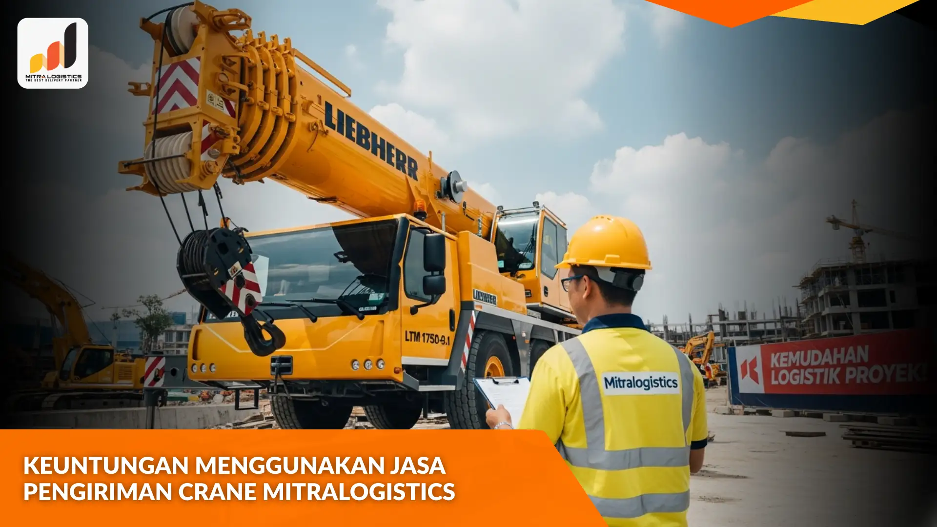 jasa pengiriman crane