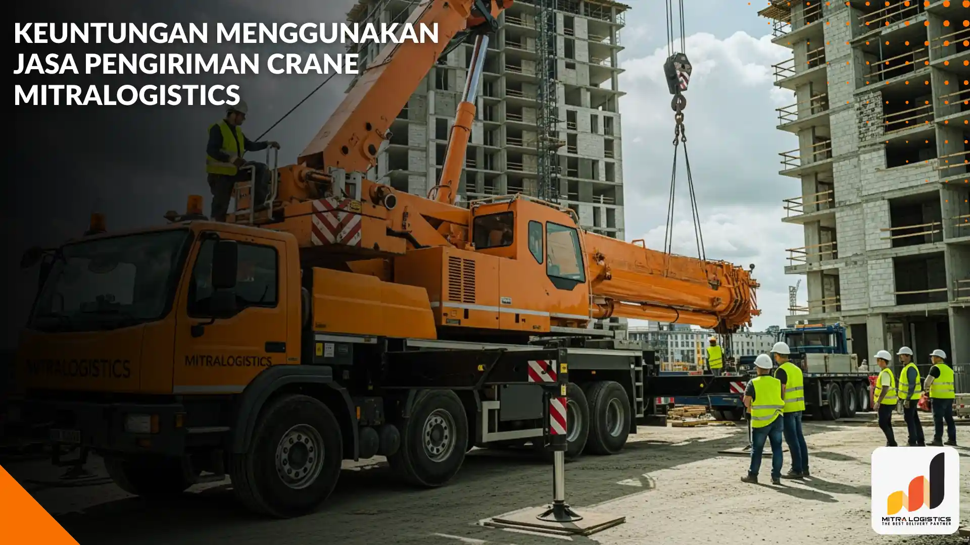 jasa pengiriman crane