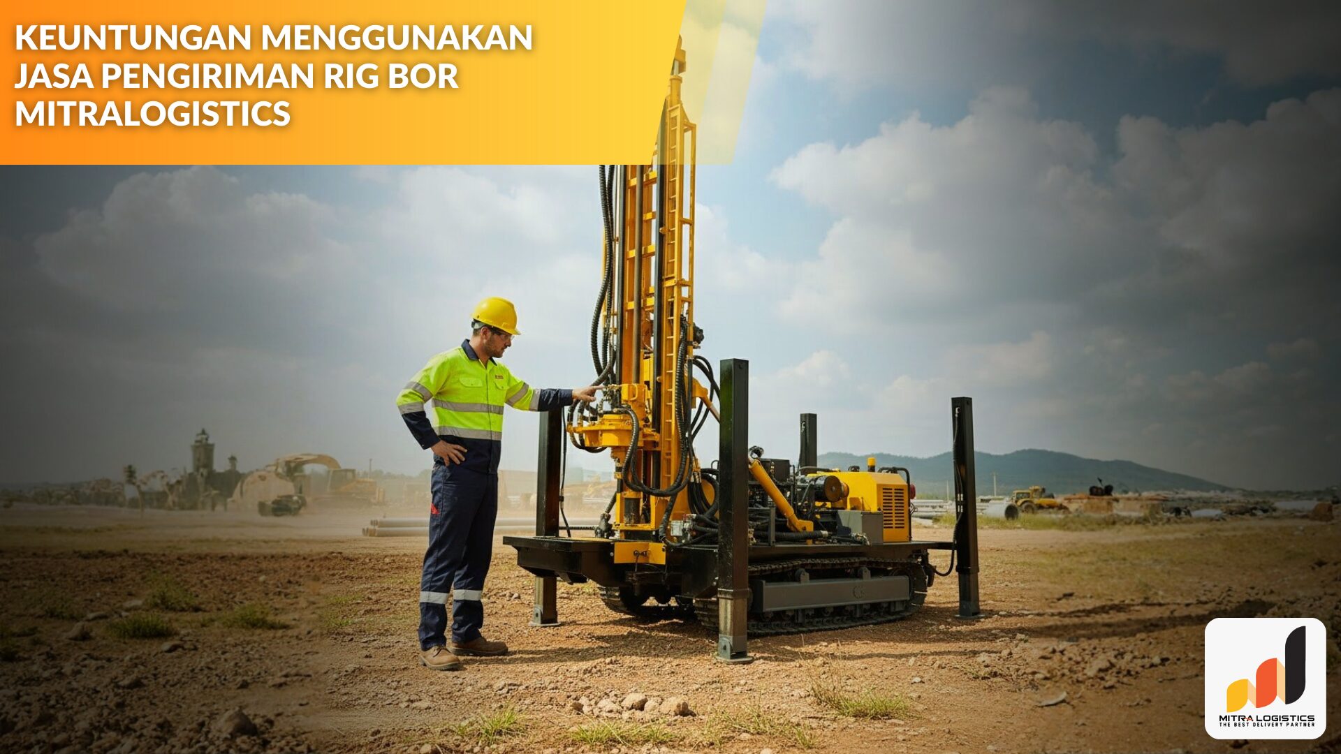 jasa pengiriman rig bor