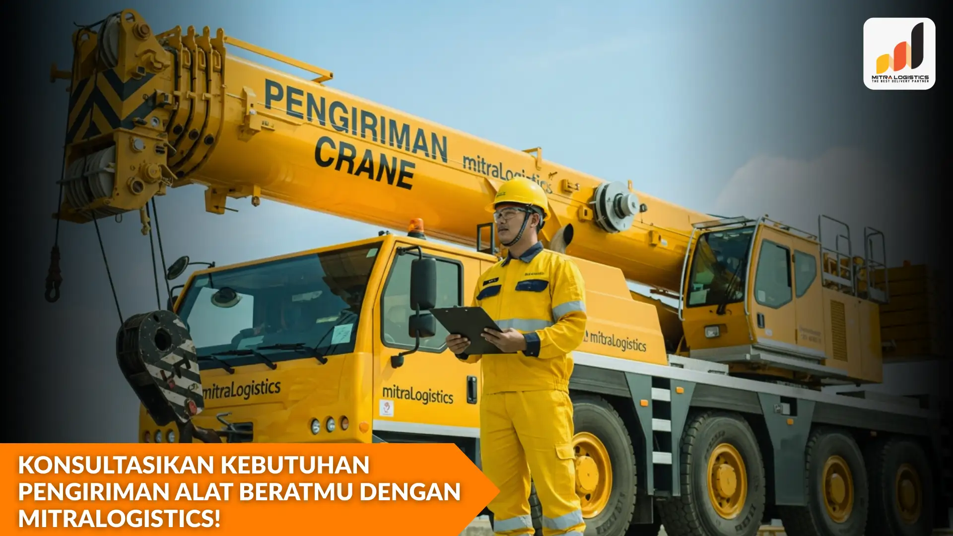 biaya pengiriman crane
