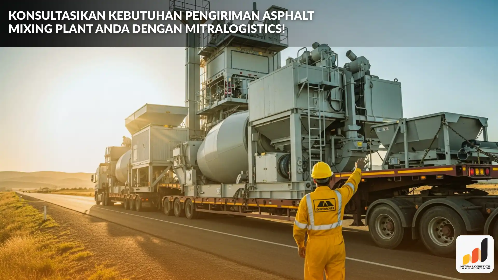 waktu pengiriman asphalt mixing plant