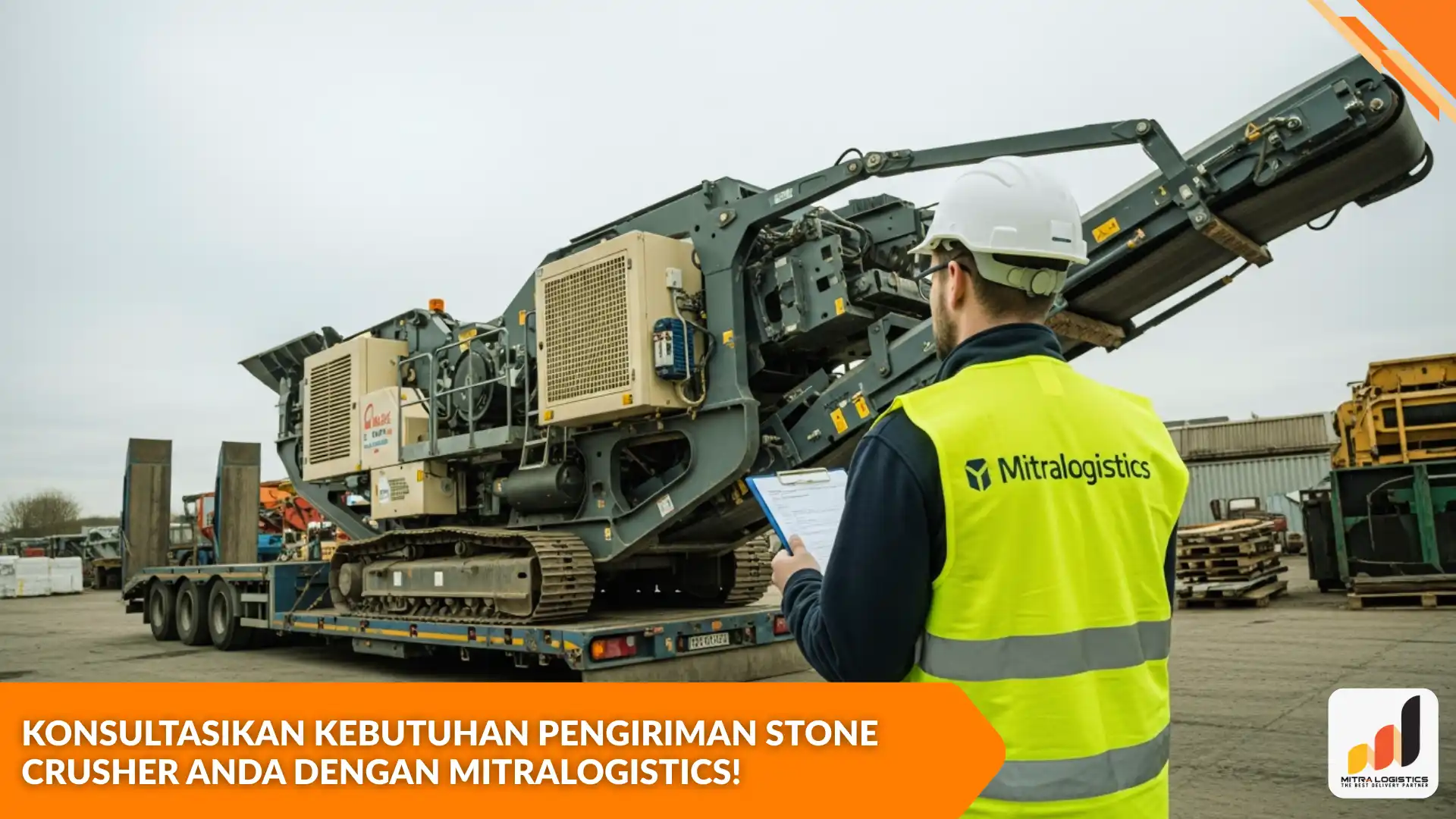 waktu pengiriman stone crusher