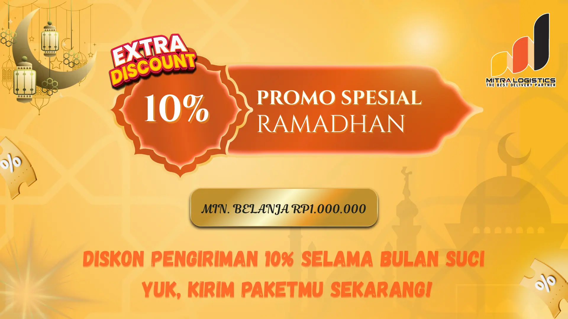 Promo kirim barang