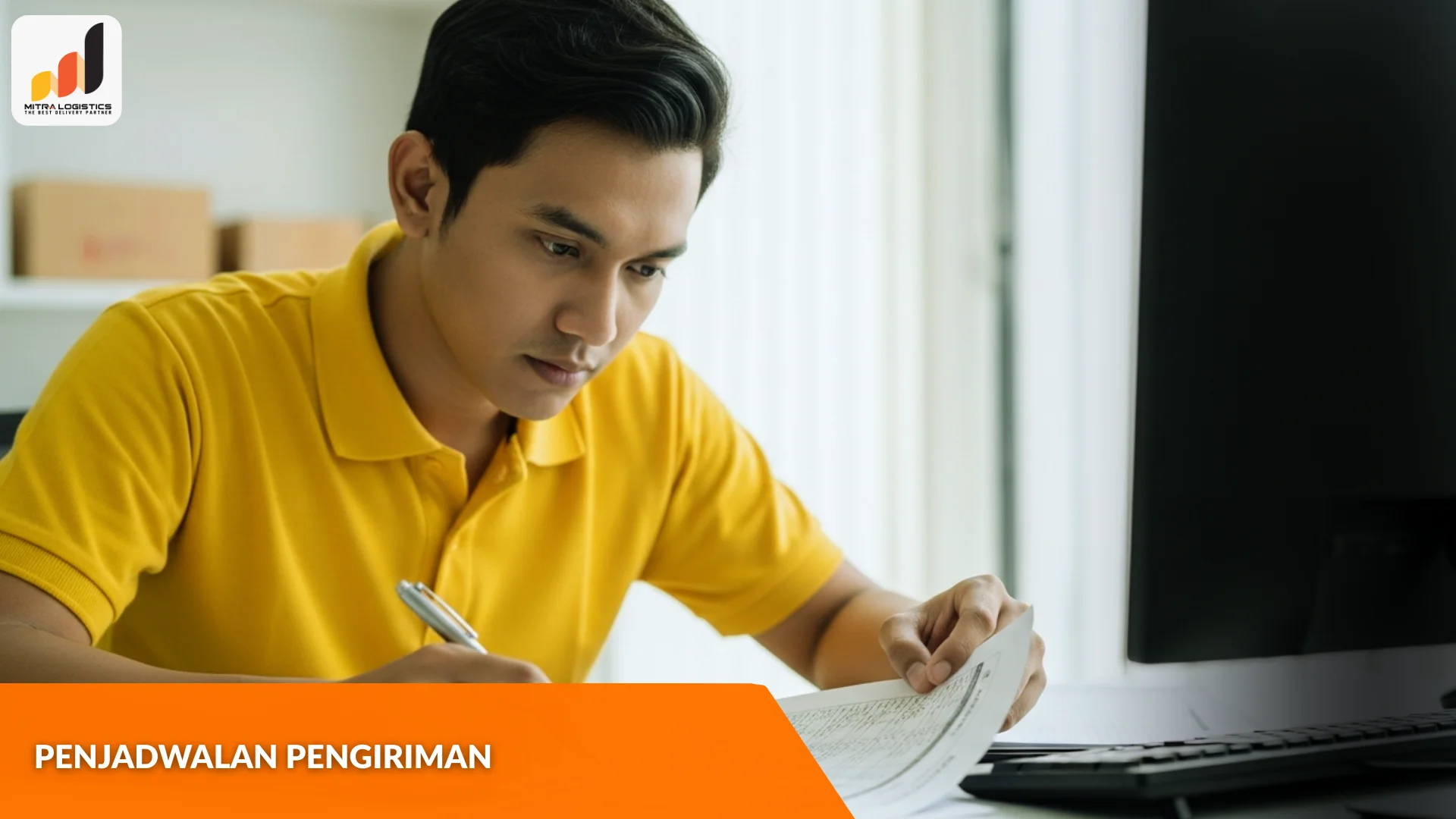 cara menentukan rute pengiriman asphalt mixing plant