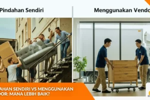 Pindahan Sendiri vs Menggunakan Vendor: Mana Lebih Baik?