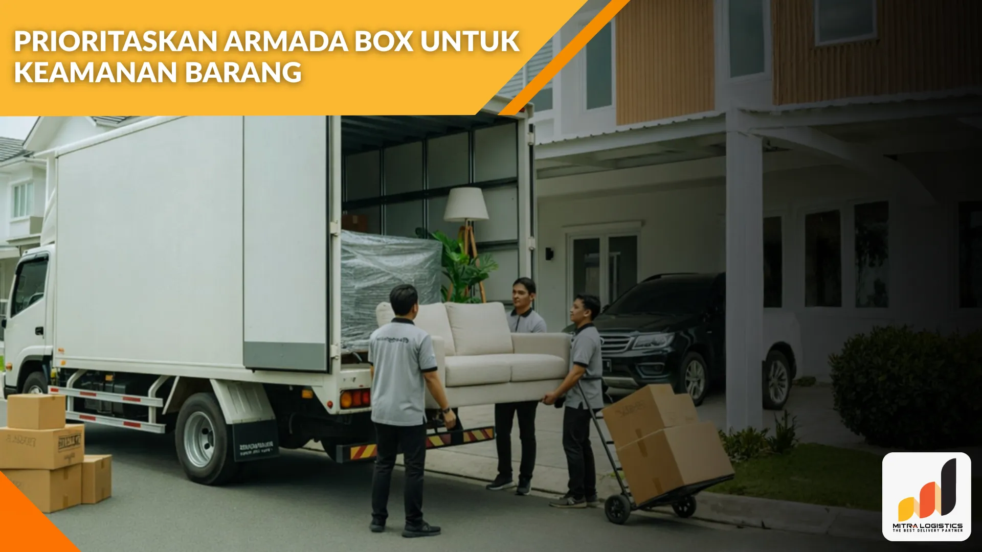 tips memilih armada untuk pindahan rumah
