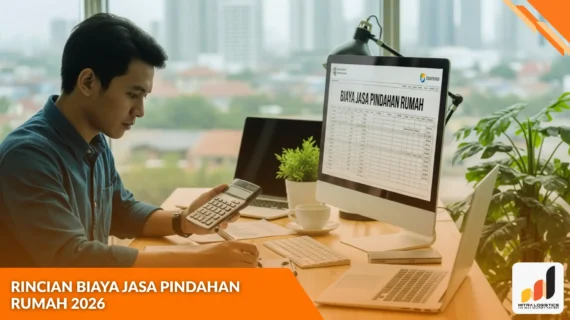 Rincian Biaya Jasa Pindahan Rumah 2026 (+Tips Hemat)