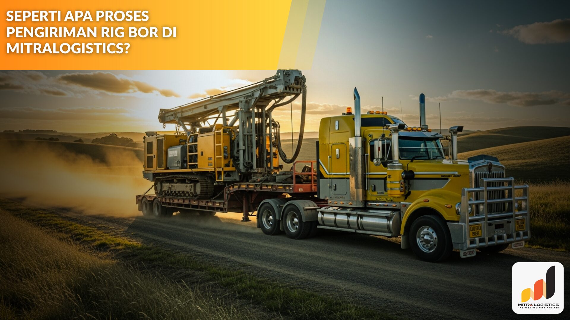 jasa pengiriman rig bor