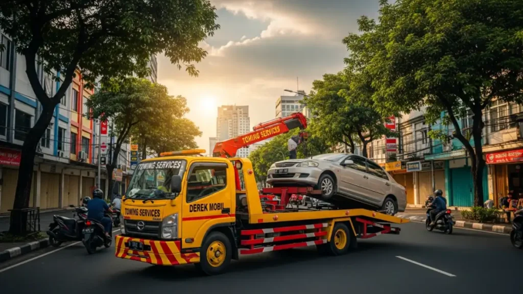 kirim mobil jakarta batam