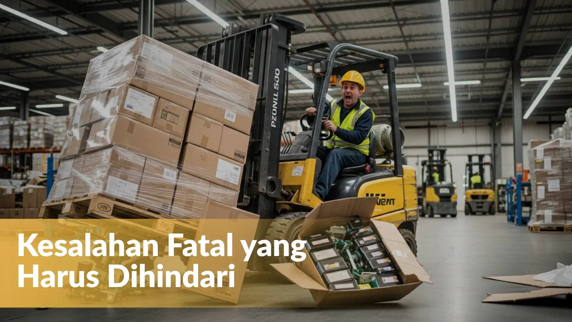 checklist kirim barang berat