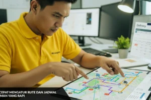 4 Cara Cepat Mengatur Rute dan Jadwal Pengiriman yang Rapi