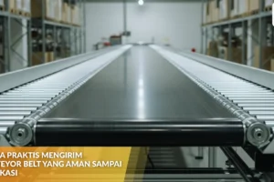 4 Cara Praktis Mengirim Conveyor Belt yang Aman sampai ke Lokasi