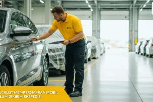 4 Checklist Mempersiapkan Mobil sebelum Dikirim Ekspedisi