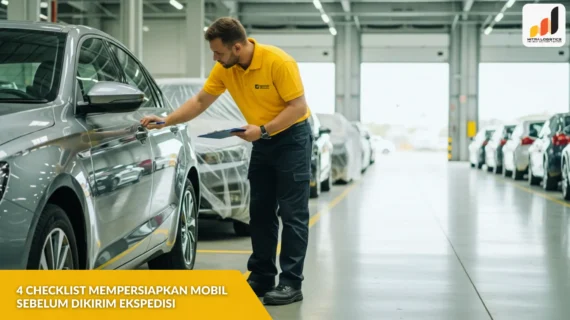 4 Checklist Mempersiapkan Mobil sebelum Dikirim Ekspedisi