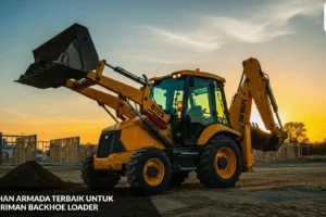 4 Pilihan Armada Terbaik untuk Pengiriman Backhoe Loader
