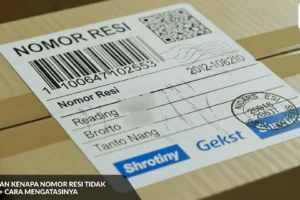 5 Alasan Kenapa Nomor Resi Tidak Valid + Cara Mengatasinya