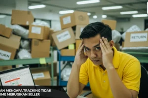5 Alasan Mengapa Tracking Tidak Real Time Merugikan Seller