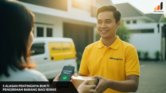 5 Alasan Pentingnya Bukti Pengiriman Barang bagi Bisnis