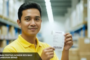 5+ Peran Penting Nomor Resi bagi Pertumbuhan Bisnis