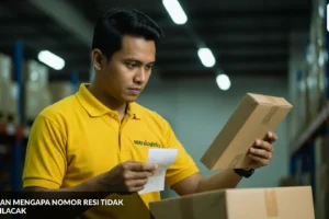 7 Alasan Mengapa Nomor Resi Tidak Bisa Dilacak