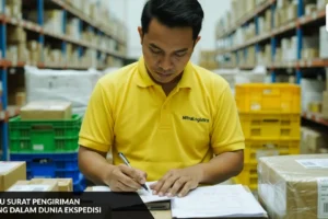 Apa Itu Surat Pengiriman Barang dalam Dunia Ekspedisi