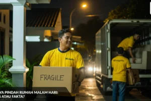 Bahaya Pindah Rumah Malam Hari: Mitos atau Fakta?