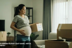Bahaya Pindah Rumah saat Hamil: Mitos atau Fakta?