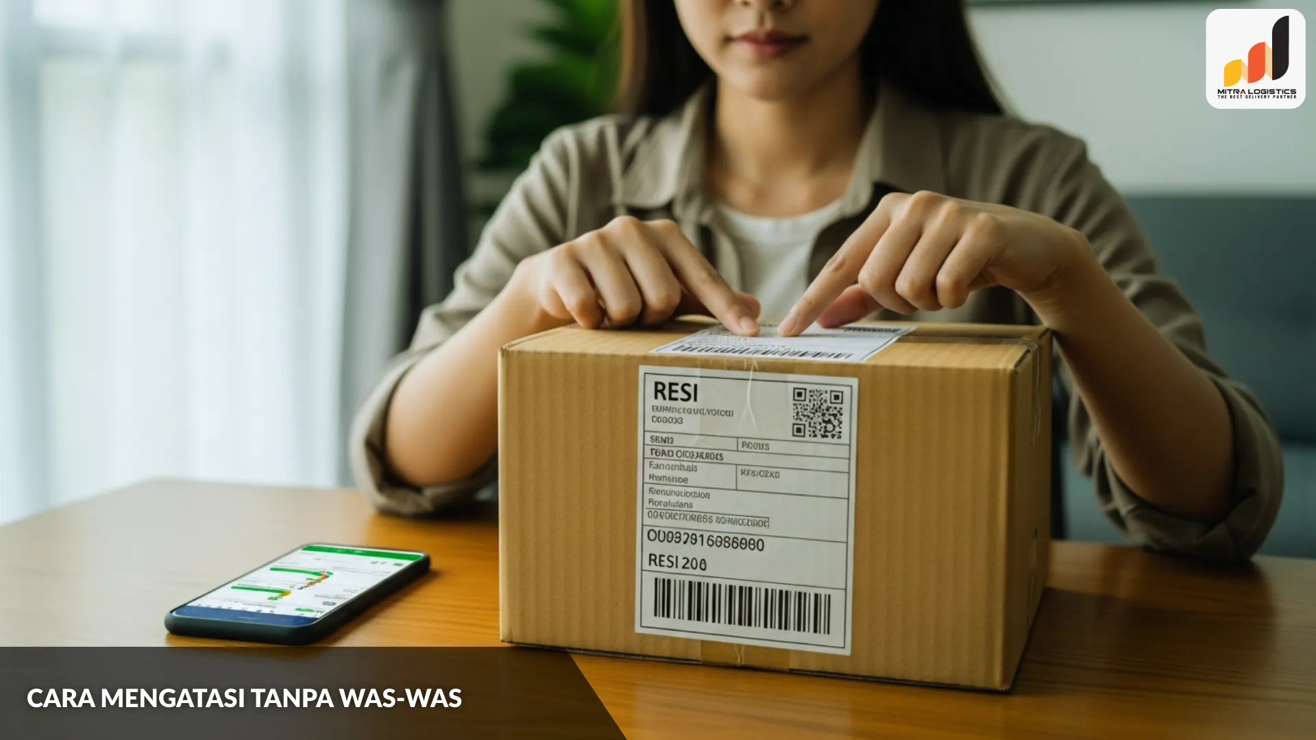 nomor resi tidak bisa dilacak