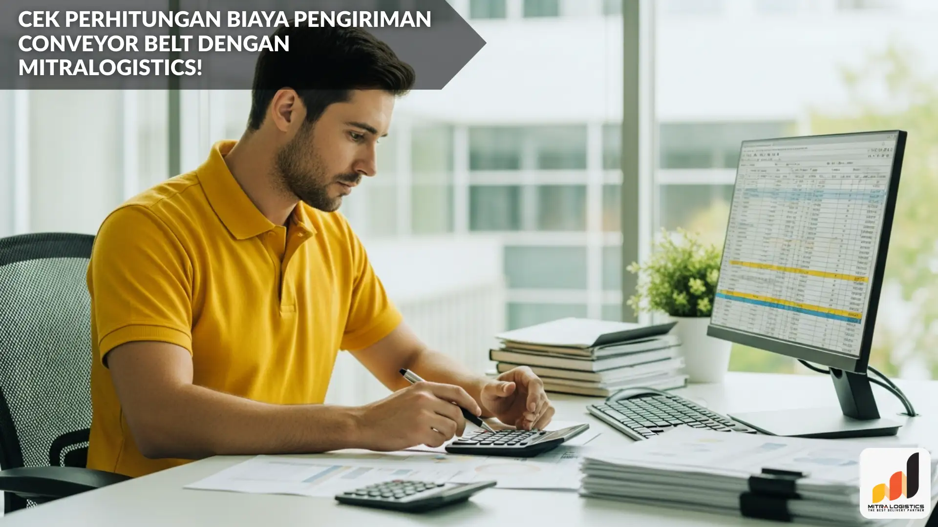 biaya pengiriman conveyor belt