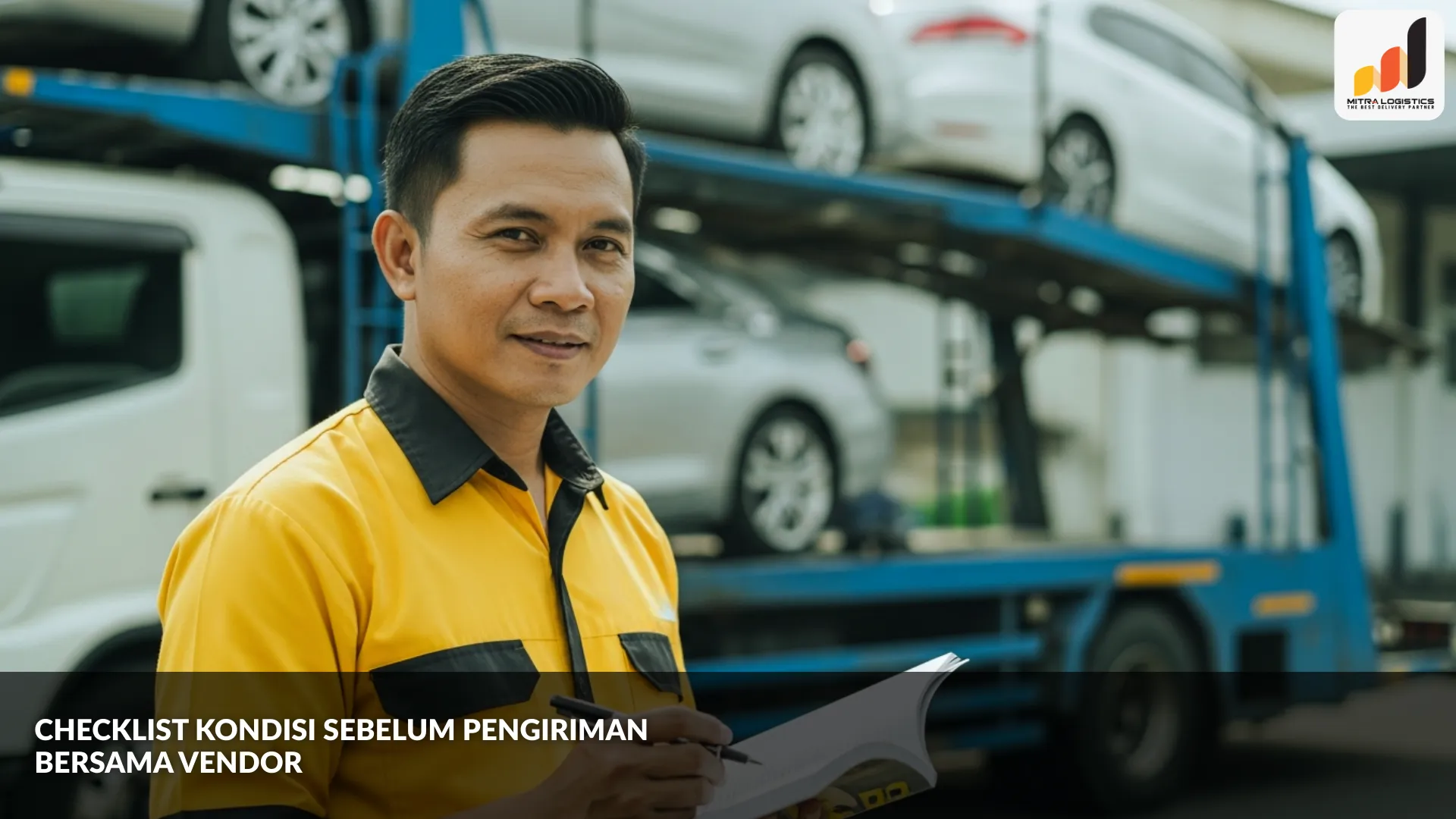 kesalahan dalam pengiriman mobil