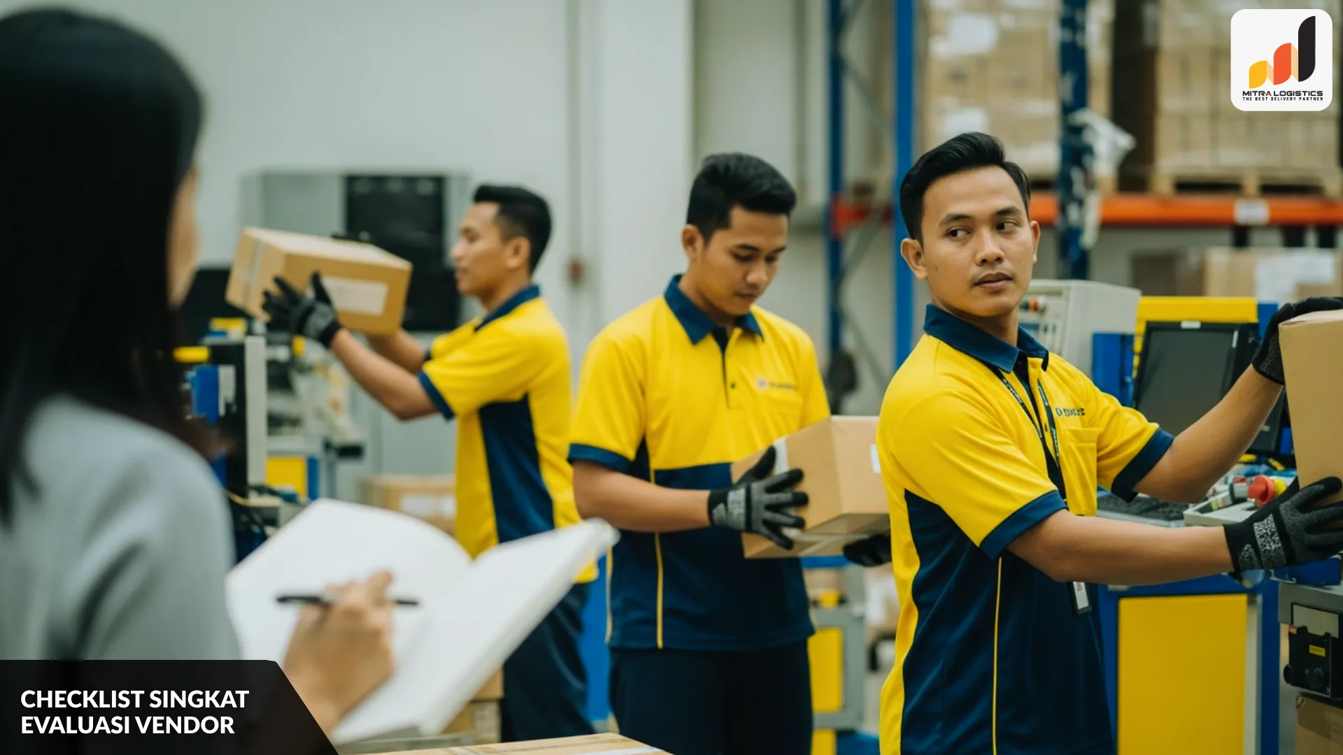 pertanyaan ke vendor heavy cargo