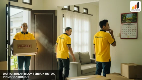 Daftar Bulan Islam Terbaik untuk Pindahan Rumah