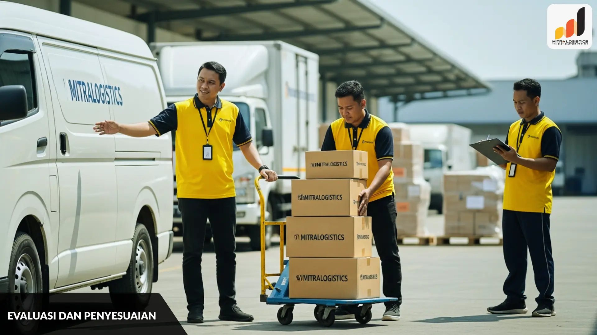 cara mengatur rute dan jadwal pengiriman